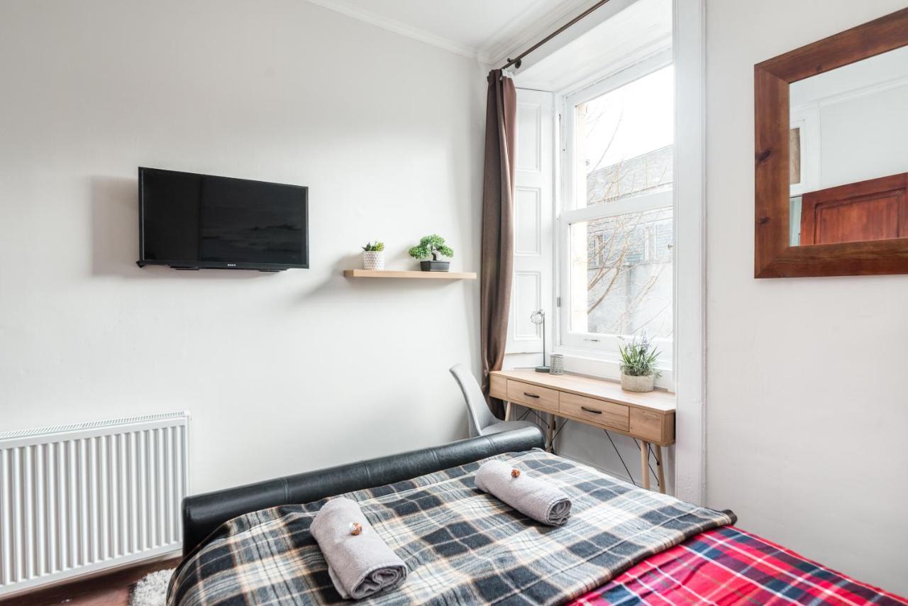 City Centre Stylish Apartment At The Meadows Park Edinburg Exteriör bild
